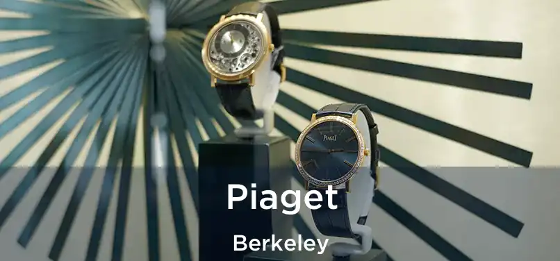 Piaget Berkeley