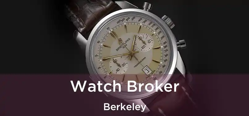 Watch Broker Berkeley